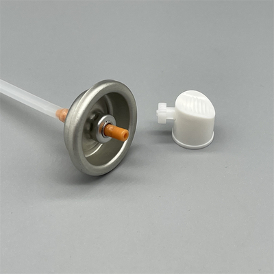 Buy 1 Inch Male Aerosol Paint Valve for Metallic Green Spray Cans online manufacture