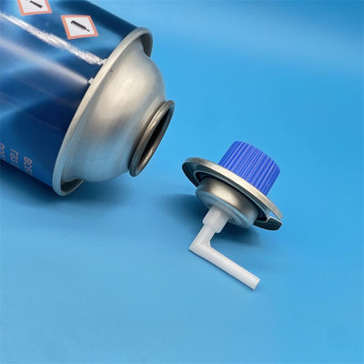 Buy Aerosol Butane Gas Valve, Aerosol Tin Can Valve For Portable Fuel Cans Precision Gas Control Usage online manufacture