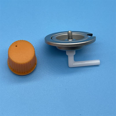 Buy High-Safety Gas Cartridge Valve for Outdoor Camping & Catering with Leak-Proof Seal & Pressure Regulation online manufacture