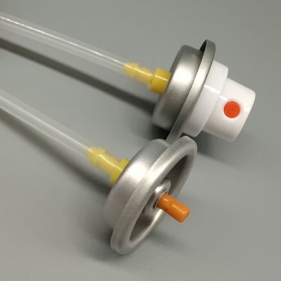 Buy Tinplate and Aluminum Insecticide Spray Valve Corrosion Resistant for Pesticide Use online manufacture