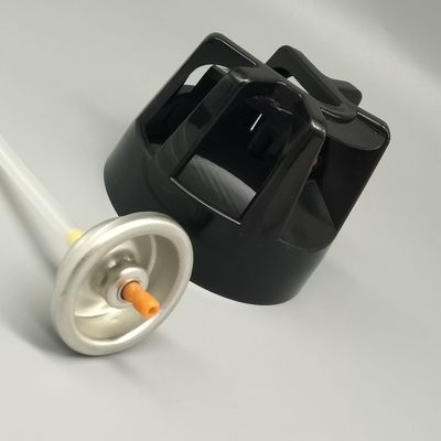 Buy Aerosol Valve And Actuator For Alcohol Based Insecticide With High Spray Accuracy online manufacture