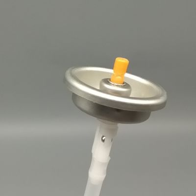 Buy Luxury 360-Degree Aerosol Valve with Silken-Mist Actuator for Premium Hair Care and Skincare Mists with Ultra-Fine Dispersion online manufacture