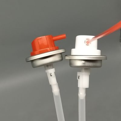 Buy High-Capacity 360-Degree Aerosol Valve with Wide-Spray Actuator for Agricultural Chemicals and Pest Control with Uniform Coverage online manufacture