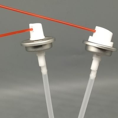 Buy Eco-Friendly 360-Degree Aerosol Valve with Recyclable Actuator for Sustainable Product Brands with Reduced Environmental Impact online manufacture