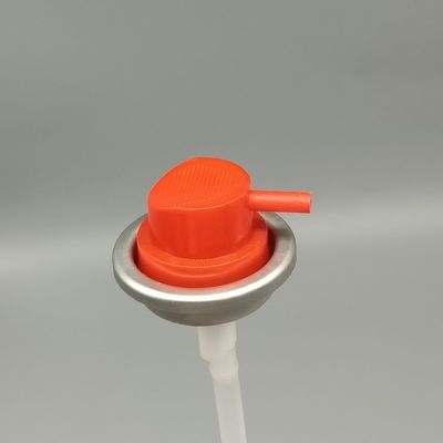 Buy High-Output 360-Degree Aerosol Valve with Wide-Fan Actuator for Industrial Coatings and Protective Sprays with Uniform Film Formation online manufacture