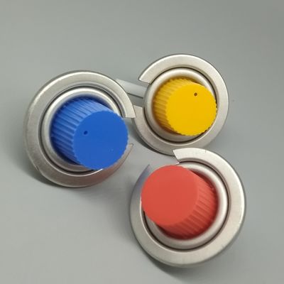 Buy 1 Inch Industrial Butane Gas Valve With Cap For Butane Cartridges online manufacture