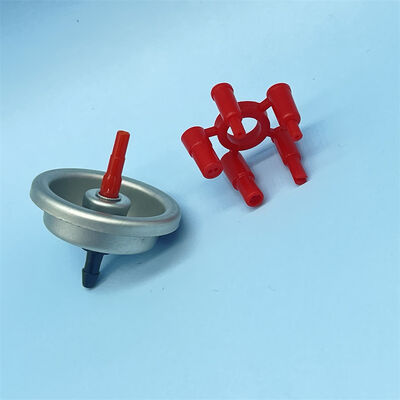 Buy Red Adaptor Lighter Fuel Valve Heavy-Duty Lighter Refill Valve for Commercial Use online manufacture