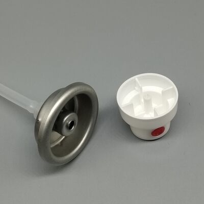 Buy Female Paint Valve Compatible Valve for Tinplate Aerosol Cans online manufacture