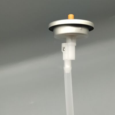 Buy 360 Degree Aerosol Valve With Actuator for Industrial Sprays With All Angle Dispensing online manufacture