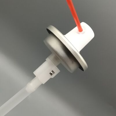 Buy Full Direction Aerosol Valve With Actuator for Automotive Cleaners and Workshop Chemicals online manufacture