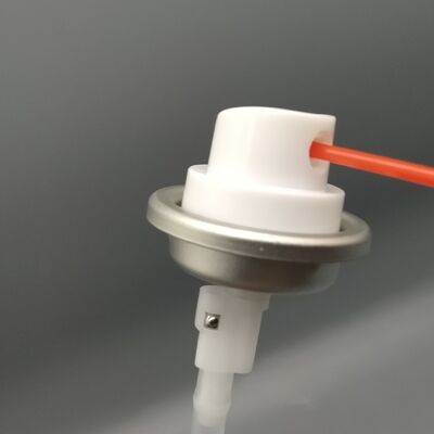 Buy Universal Direction Aerosol Valve With Actuator for Professional Cleaning and Maintenance Products online manufacture