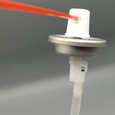 Buy Chemical-Resistant 360 Degree Aerosol Valve With Actuator for Agricultural Sprays and Protective Coatings with Extended Reach Actuator online manufacture