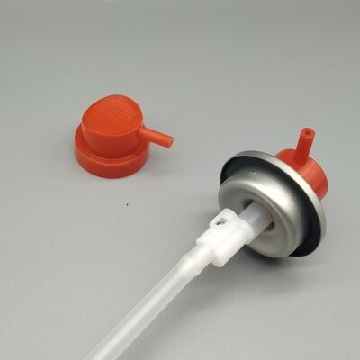 Buy Corrosion-Resistant 360 Degree Aerosol Valve With Actuator for Marine Lubricants and Saltwater Protection with Sealed Actuator Housing online manufacture