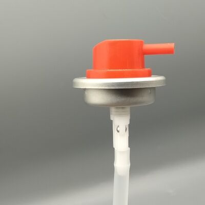 Buy Two Chamber 360 Degree Aerosol Valve For Full Orientation Spraying online manufacture