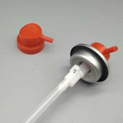 Buy Premium High-Output 360 Degree Aerosol Valve With Actuator for Automotive Lubricants and Industrial Coatings with Precision Spray Control online manufacture
