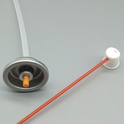 Buy High-Visibility Safety Carb Cleaner Valve for Vocational Training and Shop Safety Programs with Bright Color and Lockout Tagout Feature online manufacture