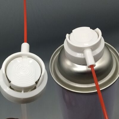 buy Leak Proof Aerosol Valve with Adjustable Spray and One Inch Mounting Cup for WD-40 Lubricant Cans online manufacture