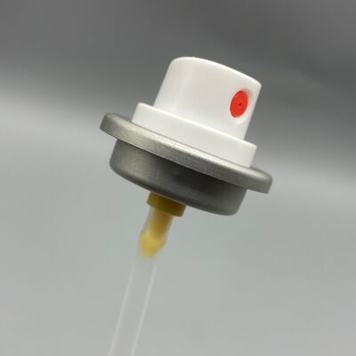 buy Fine Mist Hair Sheen Aerosol Valve for Lightweight Oil Based Formulas online manufacture