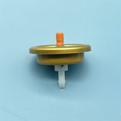 buy Aerosol Hair Mousse Inverted Aluminum Valve Compatible with Cosmetic Spray Caps online manufacture