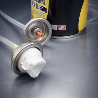 buy Foam Cleaner Aerosol Valve Set with Stable Foam Output, High-Adhesion Foam, and Chemical Compatibility online manufacture