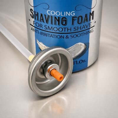 Buy Efficient Shaving Foam Packaging Valve – Precision Dispensing for Cosmetic Aerosols online manufacture