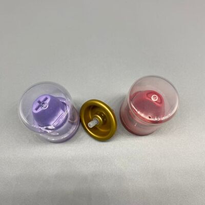 buy Inverted Aerosol Hair Mousse Aluminum Valve for Cosmetic Foam Spray Packaging online manufacture