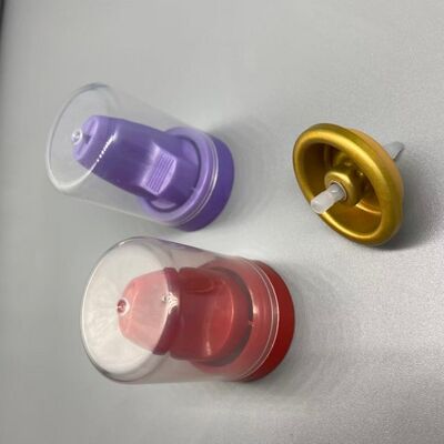 buy Premium 360-Degree Dispensing Hair Mousse Valve with Aluminum Construction and Bag-on-Valve Compatibility online manufacture