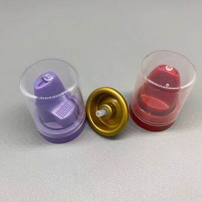 Buy Aluminum Hair Mousse Valve with 360-Degree Dispensing and Bag-on-Valve Compatibility for Professional Styling online manufacture