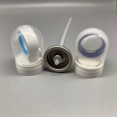 buy Sunscreen Aerosol Valve with Continuous Spray for Wide Mist Coverage and Leak-Proof Design online manufacture