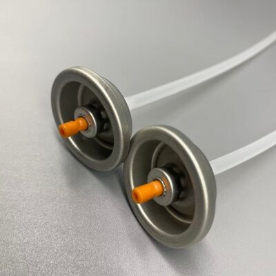 Buy Aerosol Hair Glue Spray Valve with Consistent Spray Output, Anti-Clogging Nozzle, and Chemical-Resistant Construction online manufacture