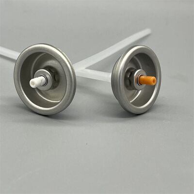 buy Precision-Engineered Leak Proof One Inch WD-40 Aerosol Valve for Industrial Lubricant Applications online manufacture