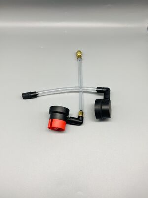 Buy Industrial Brass Tire Inflator Valve with Secure Locking System and Ergonomic Grip online manufacture