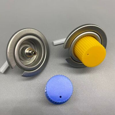 Buy Durable Tinplate Butane Gas Stove Valve for Culinary Torches Canisters online manufacture