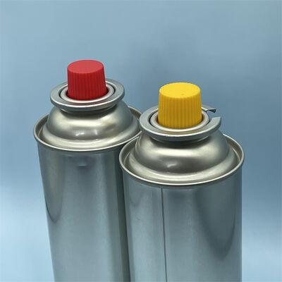 Buy Aerosol Butane Gas Valve with Tamper-Evident Seal, Leak-Proof DNM Nozzle, and High-Pressure Tolerance for Picnic Burners online manufacture