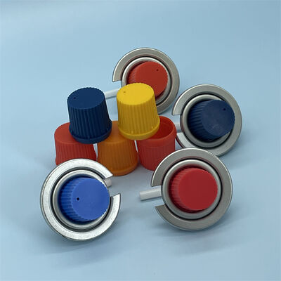 Buy Aerosol Butane Gas Stove Valve with Precision Flow Control for Portable Camping online manufacture