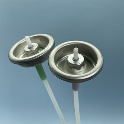 Buy 1-Inch Metered Aerosol Valve with Plastic Stem for Precise Dosage Dispensing online manufacture
