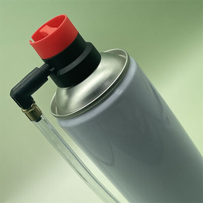 Buy Automotive Tire Puncture Repair Spray Valve with Precision Nozzle for Emergency Maintenance online manufacture