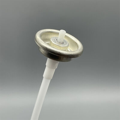 Buy 360 Degree Aerosol Valve for Multi Angle Dispensing with Enhanced Sealing and Reliability online manufacture