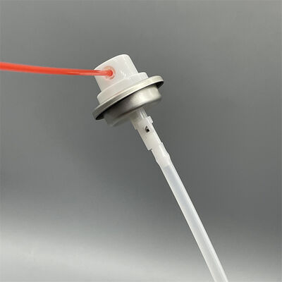 Buy High-Performance All Direction Spray Valve for Aerosol Packaging Industry with 360° Continuous Spray and Leak-Proof Design online manufacture