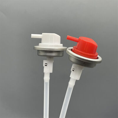 Buy Upside Down Spray Aerosol Valve with 360 Degree Spray Capability for Aerosol Packaging online manufacture