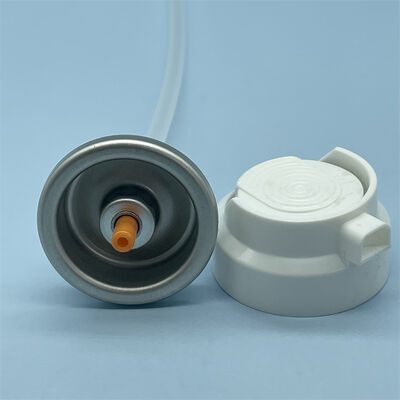 Buy Shaving Foam Aerosol Valve with High-Capacity Dispensing, Rich Lather Nozzle, and Leak-Proof Seal for Premium Brands online manufacture