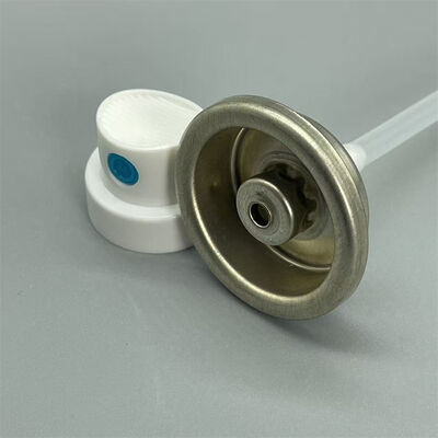 Buy High Quality Female Paint Aerosol Valve for Spray Paint and Industrial Coating Aerosol Can Applications online manufacture