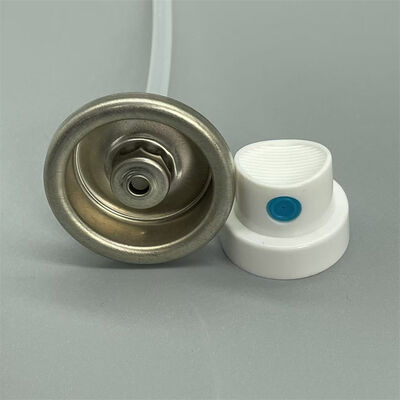 Buy Female Paint Aerosol Valve for Automotive Spray Paint Cans with Smooth and Even Dispensing Performance online manufacture