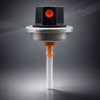 Buy Advanced Color-Finished Male Aerosol Paint Valve with Reliable Sealing online manufacture