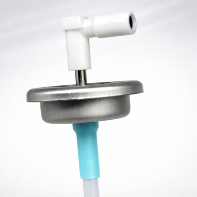 Buy 1-Inch Metal Stem Metered Aerosol Valve for Controlled Precision Dispensing online manufacture