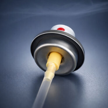 Buy Surface-Cling Foam Cleaner Aerosol Valve and Cap Assembly online manufacture
