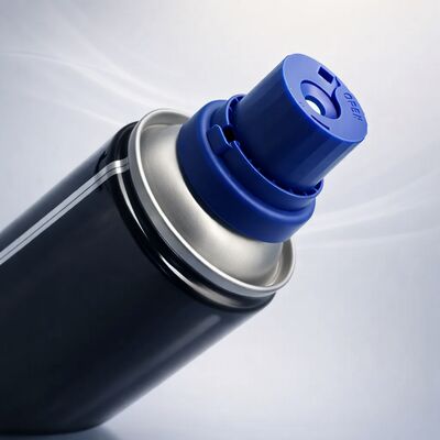 Buy Professional Antibacterial Spray Valve with One Shot Actuator for Disinfectant and Sanitizing Aerosol Products online manufacture