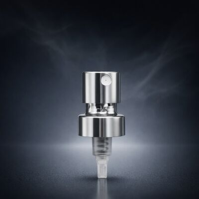 Buy Silver Fragrance Atomizer Pump with Optional Collar Styles online manufacture