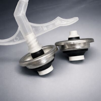 Buy One-Inch Tinplate PU Foam Valve with Clog-Resistant Nozzle for Precise Foam Dispensing online manufacture