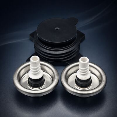 Buy One-Inch Tinplate PU Foam Valve with Long Stem for Sealing and Insulation online manufacture